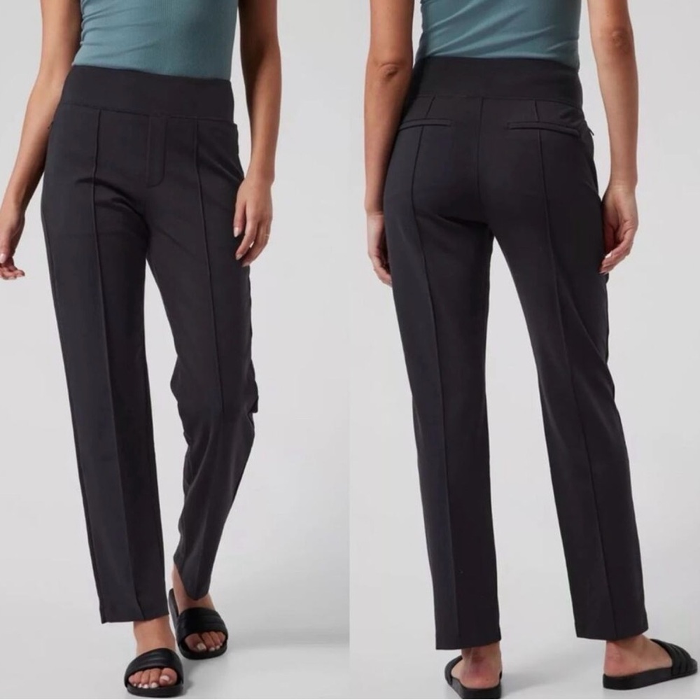 Athleta Eastbound Pant in Black - Size 8